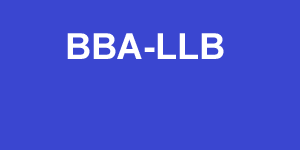 BBA-LLB